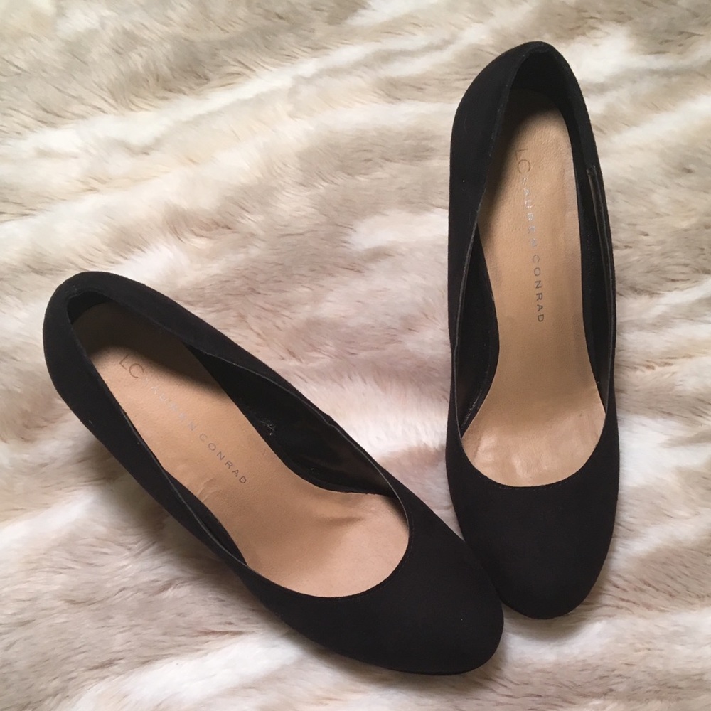 Black Lauren Conrad Heels